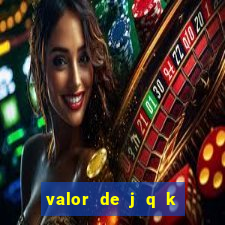 valor de j q k en blackjack